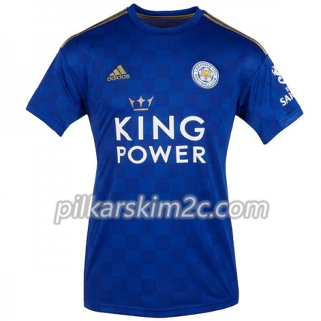 Koszulka Leicester City Główna 2019-2020 - Koszulki Piłkarskie